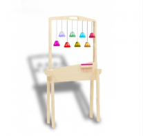 Тактильно-развивающая ширма с колокольчиками - fgospostavki.ru - Ярославль