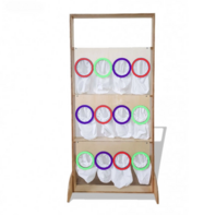 Тактильно-развивающая ширма с кармашками - fgospostavki.ru - Ярославль