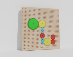 Тактильно–развивающая панель «Механика» - fgospostavki.ru - Ярославль