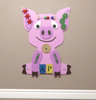 Бизиборд «Поросенок» - fgospostavki.ru - Ярославль