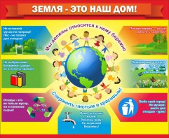 Стенд "Земля - наш дом" - fgospostavki.ru - Ярославль