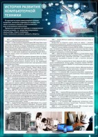 Стенд "История развития компьютерной техники" Вариант 1 - fgospostavki.ru - Ярославль