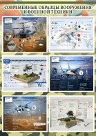 Стенд "Современные образцы вооружения РФ" Вариант 2 - fgospostavki.ru - Ярославль