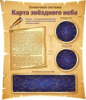Стенд "Карта звездного неба" - fgospostavki.ru - Ярославль