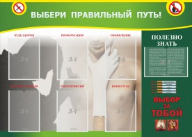 Стенд "Выбери правильный путь!" - fgospostavki.ru - Ярославль