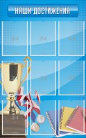 Стенд "Наши достижения" Вариант 6 - fgospostavki.ru - Ярославль