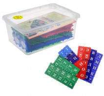 Конструктор «ТИКО Грамматика», 112 деталей, цвета МИКС - fgospostavki.ru - Ярославль