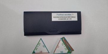 Математическая пирамида «Сложение до 100» - fgospostavki.ru - Ярославль