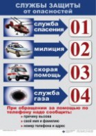 Комплект таблиц "ОБЖ 1-4 класс" - fgospostavki.ru - Ярославль