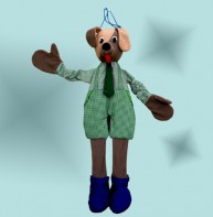 Ростовая кукла "Собачка" - fgospostavki.ru - Ярославль