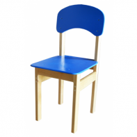 Стул детский (спинка и сиденье цветные) рост. гр. 0 - fgospostavki.ru - Ярославль