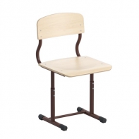Стул ученический регулируемый на круглой трубе - fgospostavki.ru - Ярославль