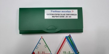 Математическая пирамида «Вычитание до 20» - fgospostavki.ru - Ярославль
