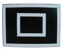 Щит баскетбольный навесной на шведскую стенку (ламинированная фанера), размер 930х670 миллиметров - fgospostavki.ru - Ярославль