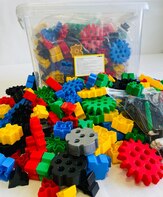 Конструктор Шестеренки (STEM Junior) 300 деталей  - fgospostavki.ru - Ярославль