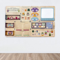 «Уголок дежурных по столовой» - Дидактическая настенная панель - fgospostavki.ru - Ярославль