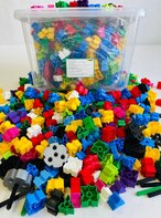 Конструктор ПРОектирование Начальный уровень «Радуга» 500 деталей - fgospostavki.ru - Ярославль