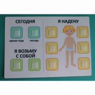 Визуальное пособие "Я надену" - fgospostavki.ru - Ярославль