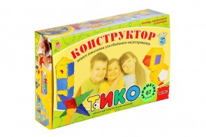 Конструктор ТИКО «Арифметика», 145 деталей - fgospostavki.ru - Ярославль
