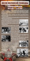 Стенд "Блокада Ленинграда" - fgospostavki.ru - Ярославль