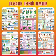 Стенд "Оказание первой помощи" - fgospostavki.ru - Ярославль