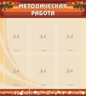 Стенд "Методическая работа" - fgospostavki.ru - Ярославль