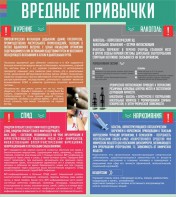 Стенд "Вредные привычки" - fgospostavki.ru - Ярославль