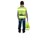 Световозвращающий жилет на молнии для пешеходов - fgospostavki.ru - Ярославль