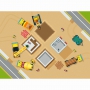 Игровой ландшафтный стол Стройка - fgospostavki.ru - Ярославль