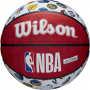 Мяч баскетбольный Wilson NBA All Team (размер 7, резина, тренировочный) - fgospostavki.ru - Ярославль