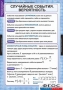 Комплект таблиц. Теория вероятностей и математическая статистика. - fgospostavki.ru - Ярославль