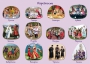 Магнитные карточки "Народы и народности" - fgospostavki.ru - Ярославль