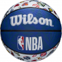 Мяч баскетбольный Wilson NBA All Team (размер 7, резина, тренировочный) - fgospostavki.ru - Ярославль