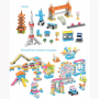 Набор конструкторского уголка Botzees Construction Corner Playsets - fgospostavki.ru - Ярославль