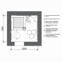 Комплект оборудования для сенсорной комнаты 6.2 м² - fgospostavki.ru - Ярославль