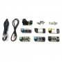 Ресурсный набор электронных компонентов Makeblock - Electronic Add-on Pack for Starter Robot Kit - fgospostavki.ru - Ярославль