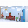 Настенная панель «Кремль» - fgospostavki.ru - Ярославль