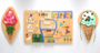 Комплект бизибордов «Фабрика мороженого» - fgospostavki.ru - Ярославль