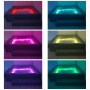 Сухой бассейн с шариками и RGB-подсветкой 140х140 см - fgospostavki.ru - Ярославль